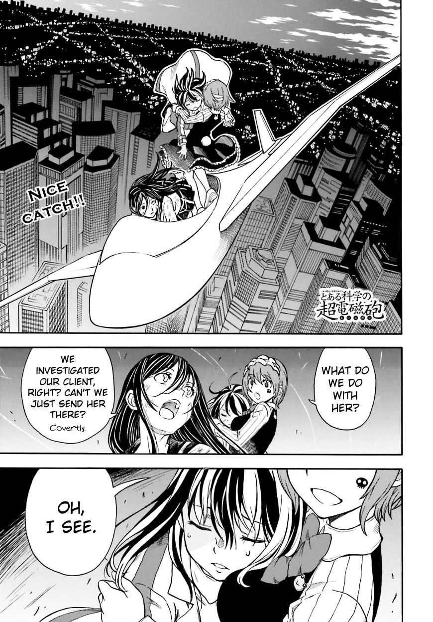 To Aru Kagaku no Choudenjibou chapter 94 page 1