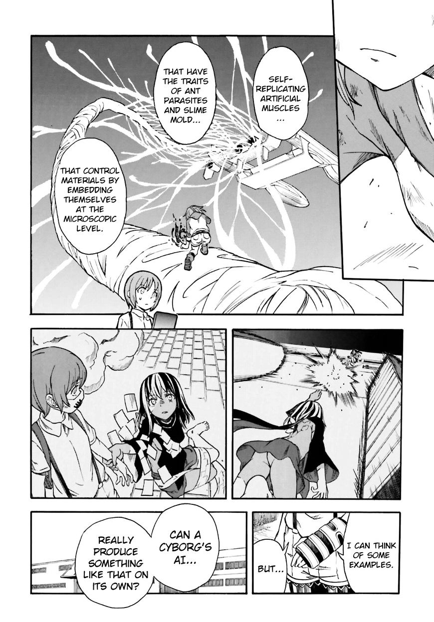 To Aru Kagaku no Choudenjibou chapter 94 page 8