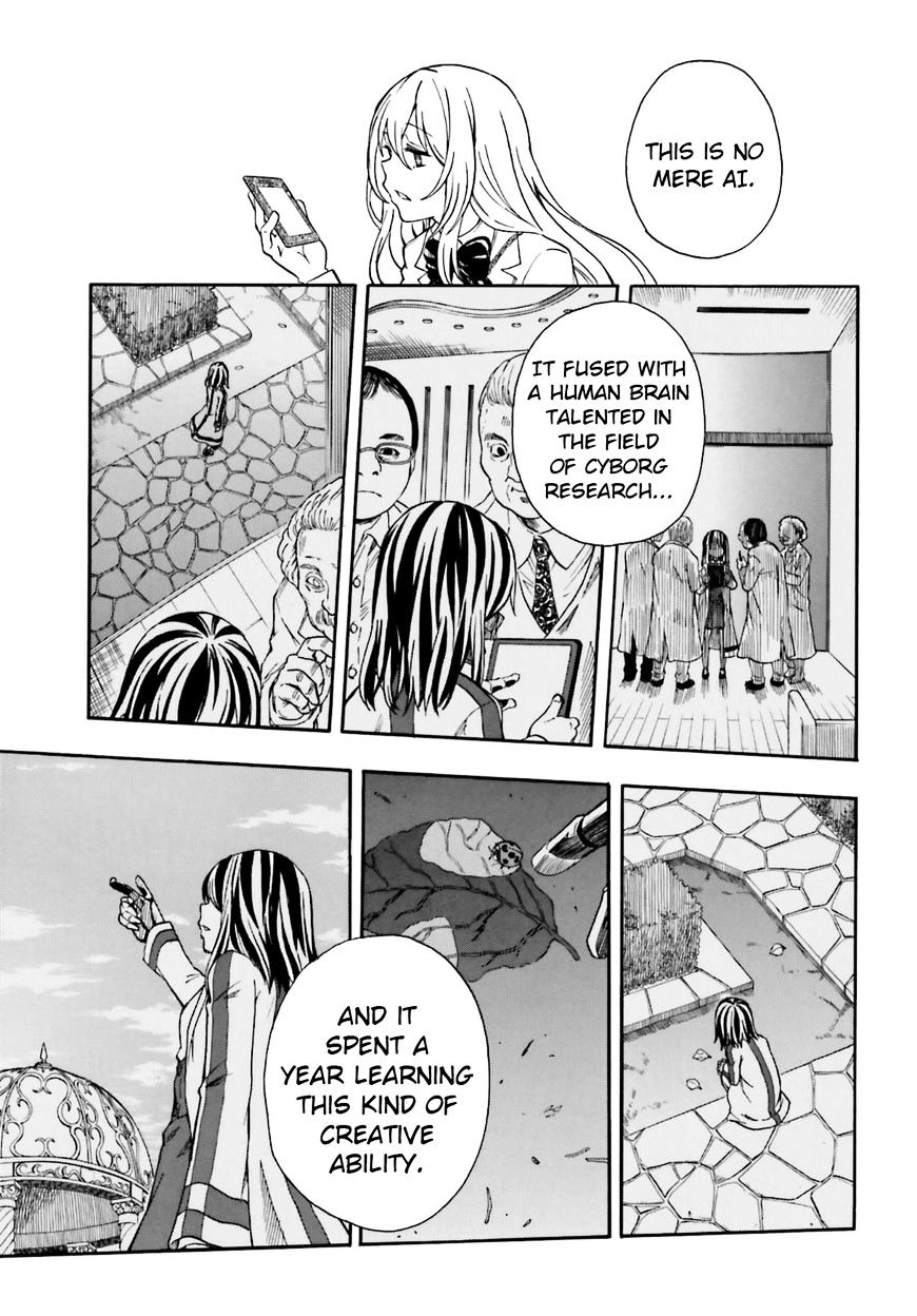 To Aru Kagaku no Choudenjibou chapter 94 page 9