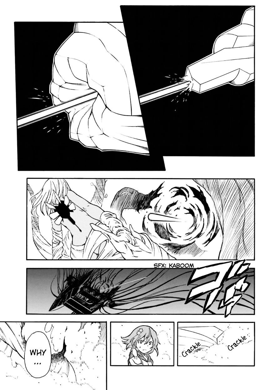 To Aru Kagaku no Choudenjibou chapter 95 page 12