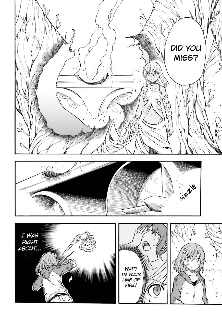 To Aru Kagaku no Choudenjibou chapter 95 page 13