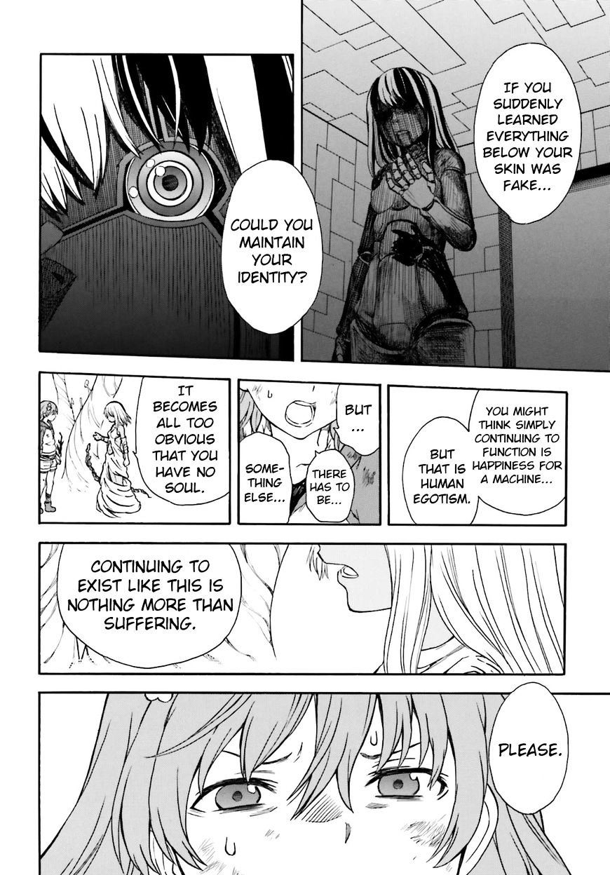 To Aru Kagaku no Choudenjibou chapter 95 page 15