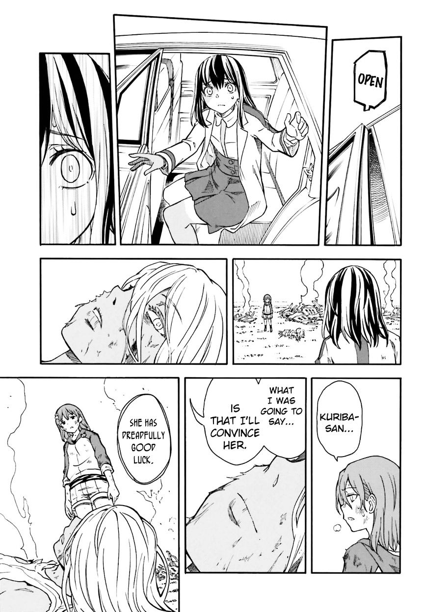 To Aru Kagaku no Choudenjibou chapter 95 page 20