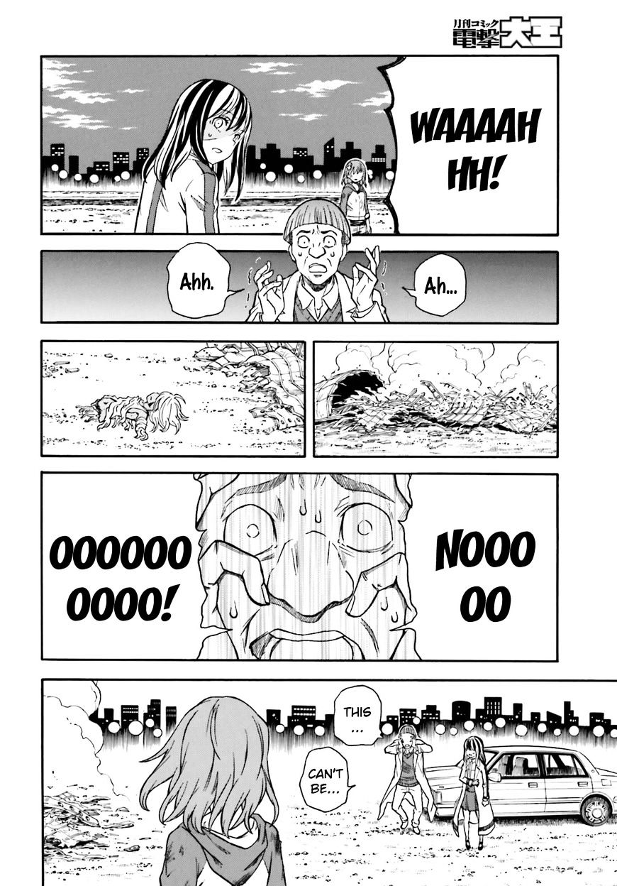 To Aru Kagaku no Choudenjibou chapter 95 page 21