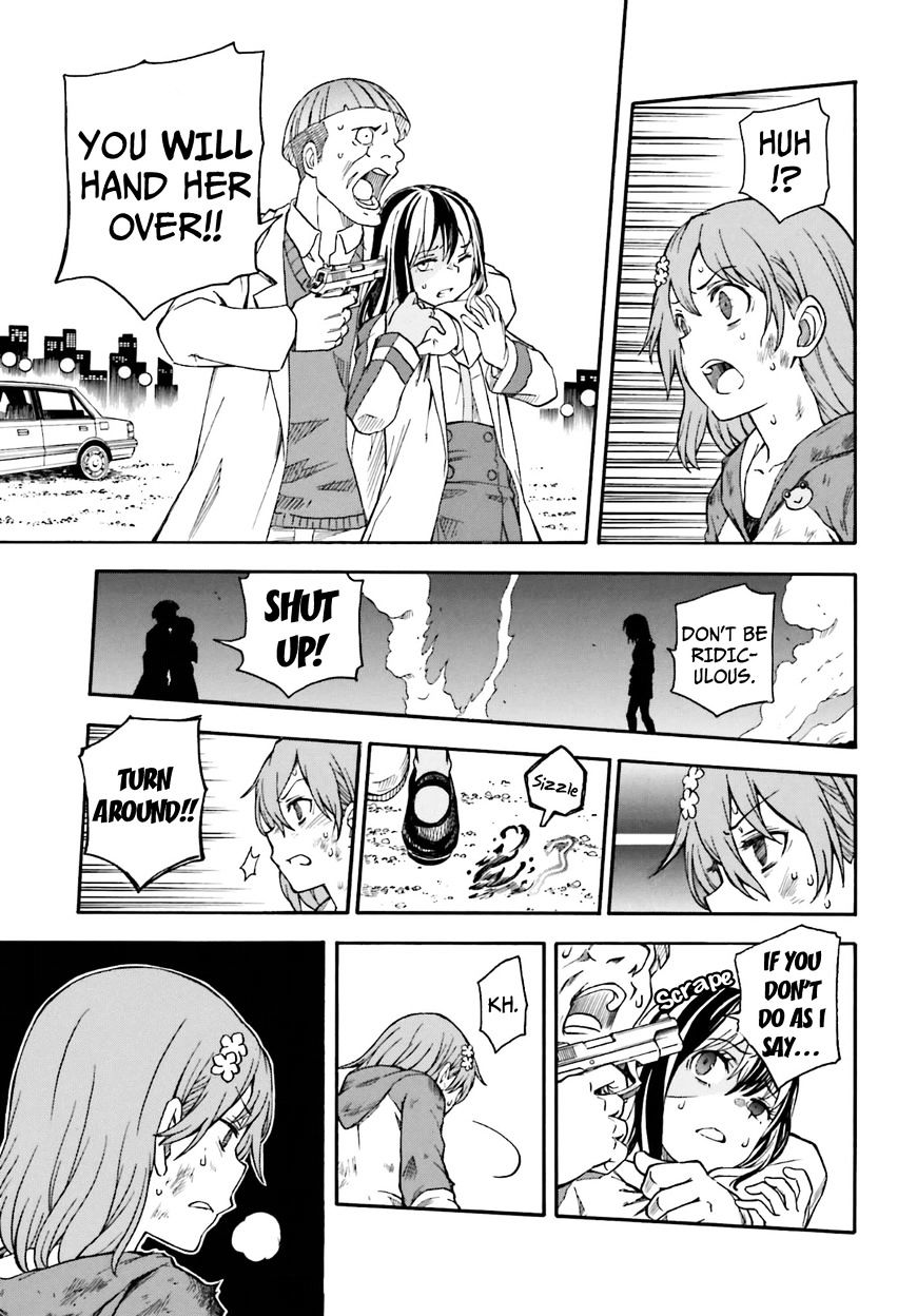 To Aru Kagaku no Choudenjibou chapter 95 page 24