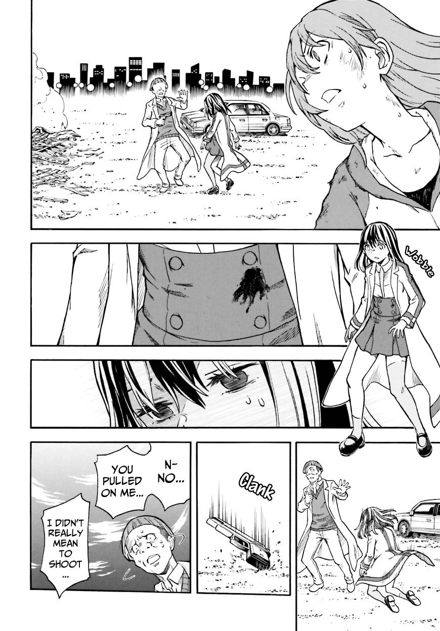 To Aru Kagaku no Choudenjibou chapter 95 page 27