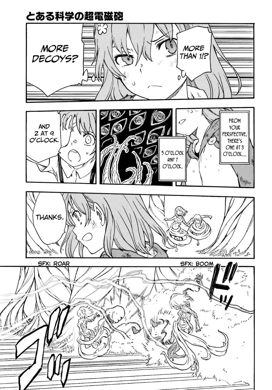 To Aru Kagaku no Choudenjibou chapter 95 page 8