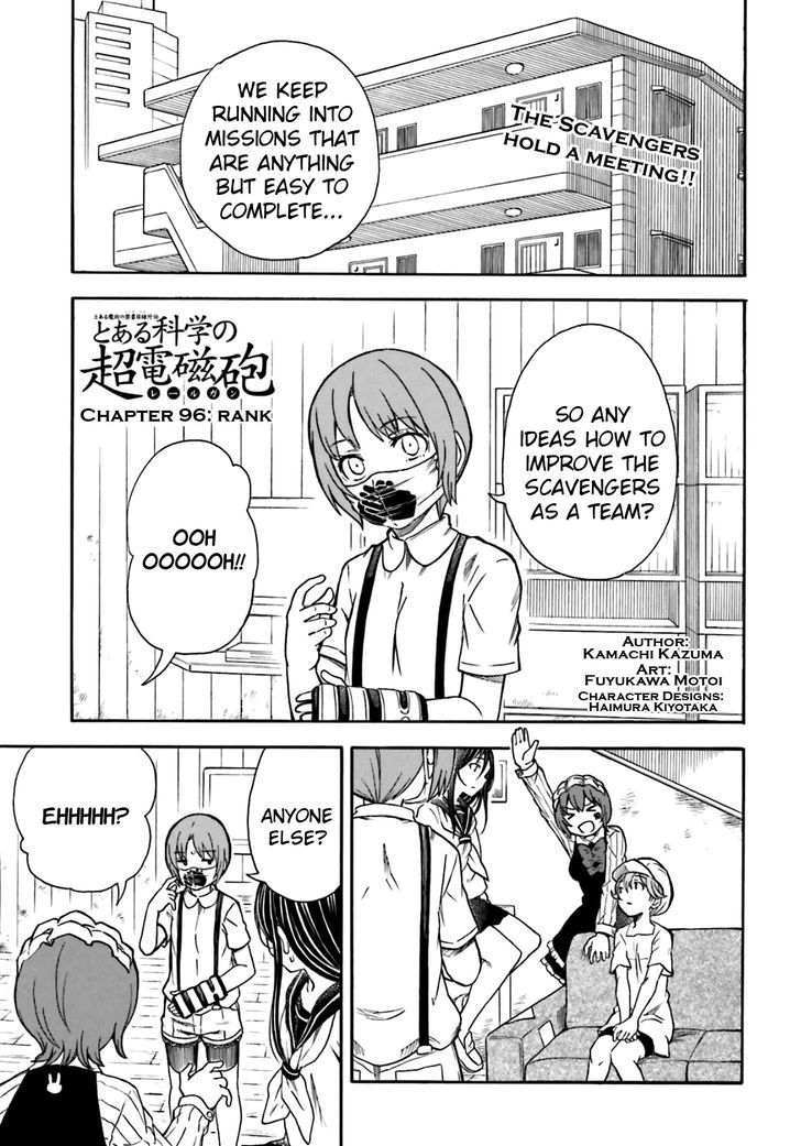 To Aru Kagaku no Choudenjibou chapter 96 page 1