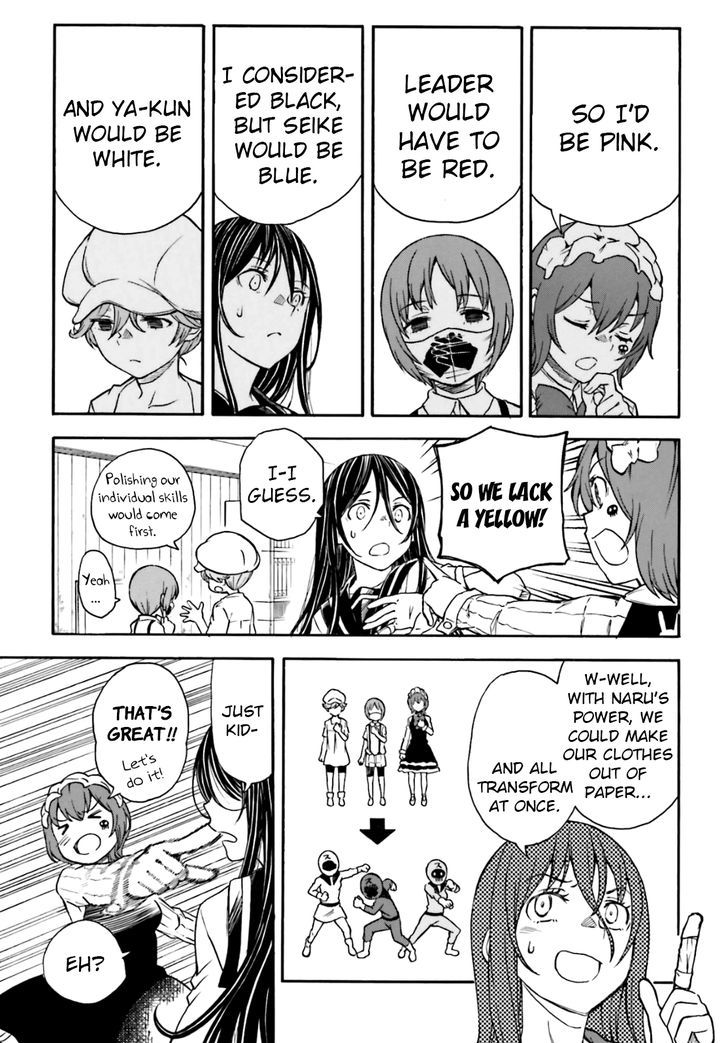 To Aru Kagaku no Choudenjibou chapter 96 page 3