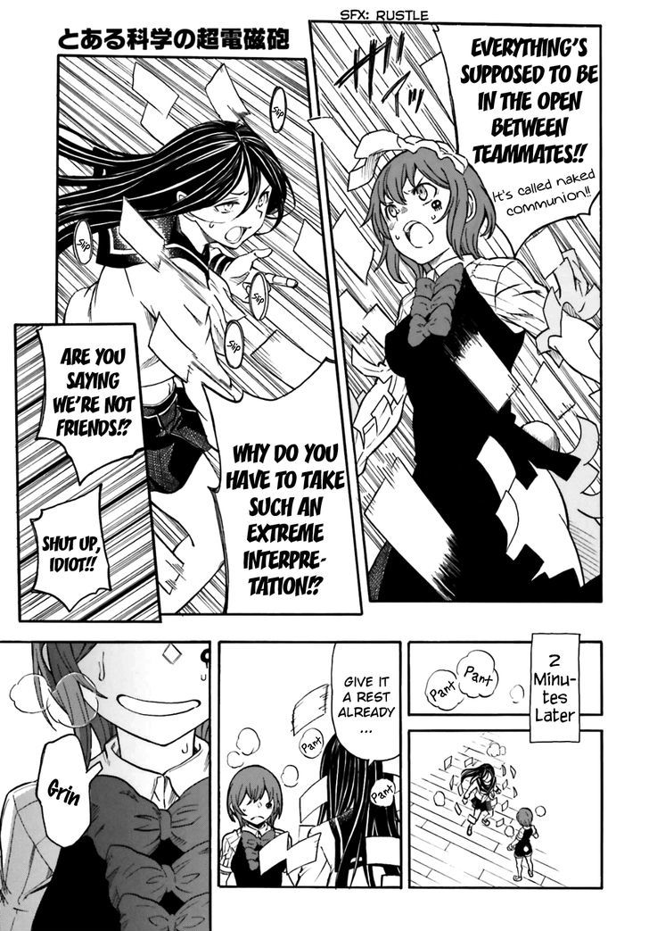 To Aru Kagaku no Choudenjibou chapter 96 page 5