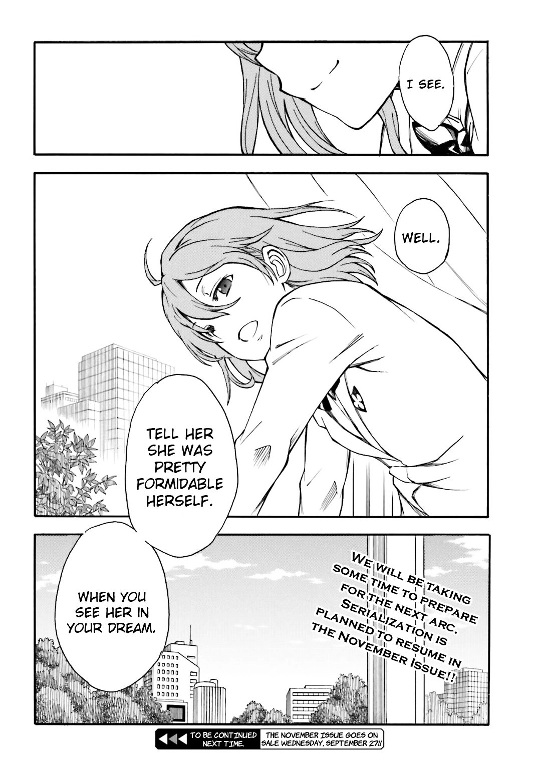 To Aru Kagaku no Choudenjibou chapter 97 page 12