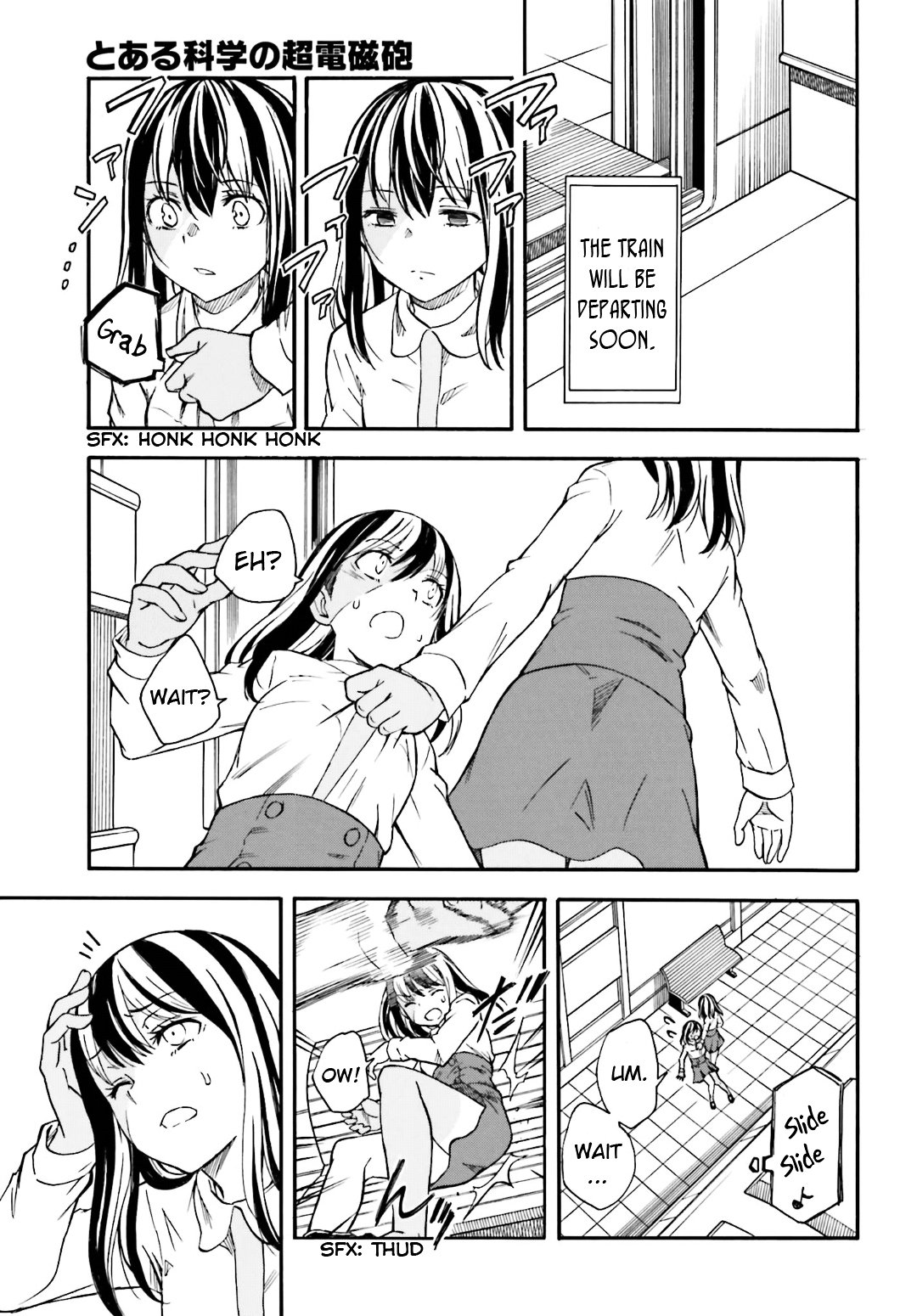 To Aru Kagaku no Choudenjibou chapter 97 page 3