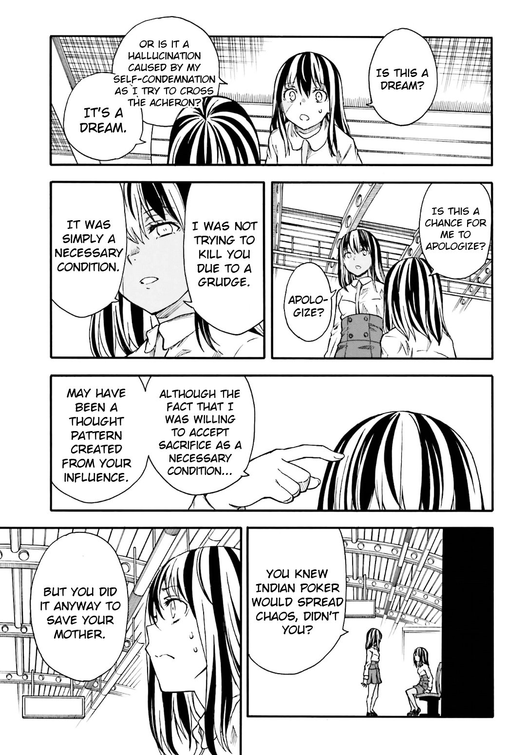 To Aru Kagaku no Choudenjibou chapter 97 page 5