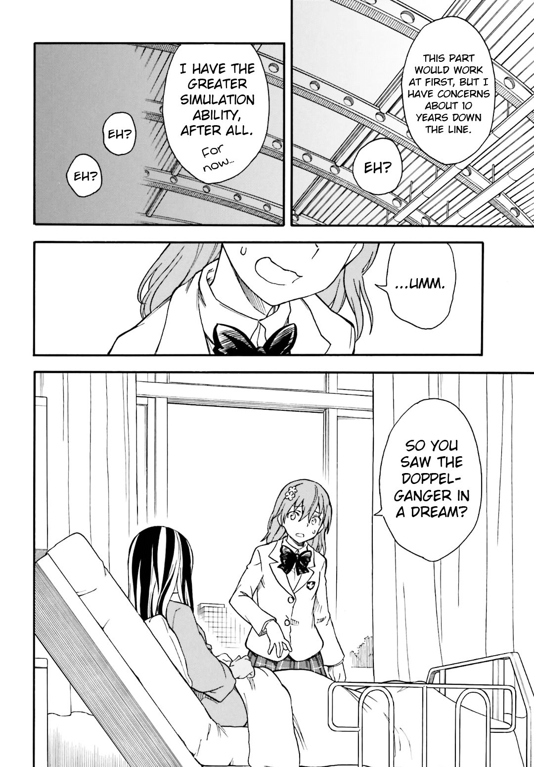 To Aru Kagaku no Choudenjibou chapter 97 page 8