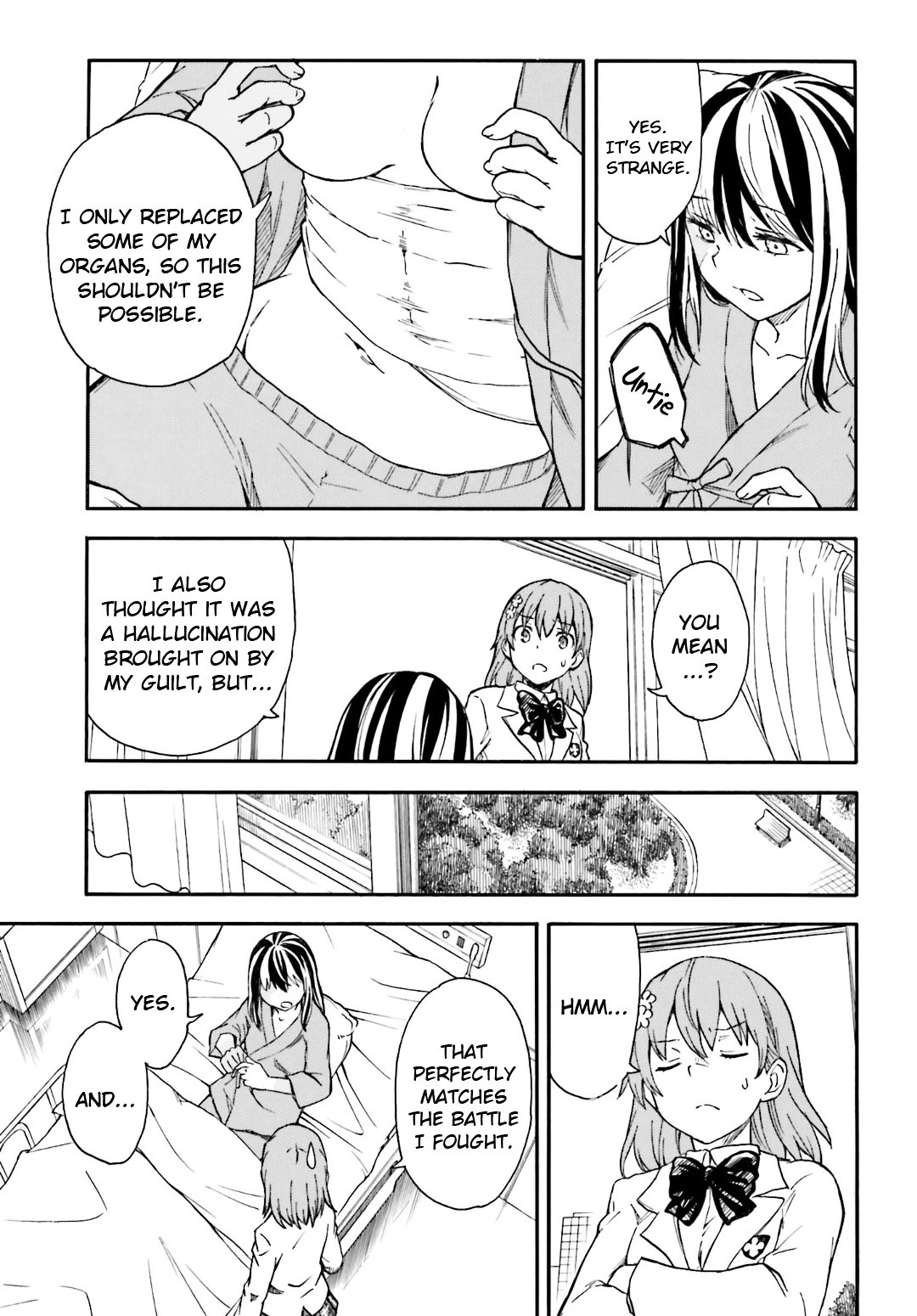 To Aru Kagaku no Choudenjibou chapter 97 page 9