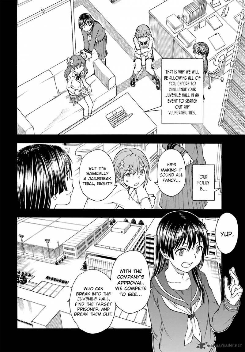 To Aru Kagaku no Choudenjibou chapter 98 page 5