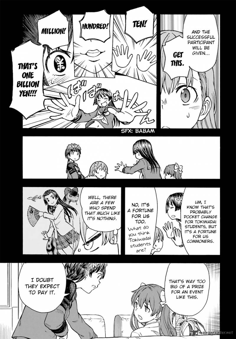 To Aru Kagaku no Choudenjibou chapter 98 page 6