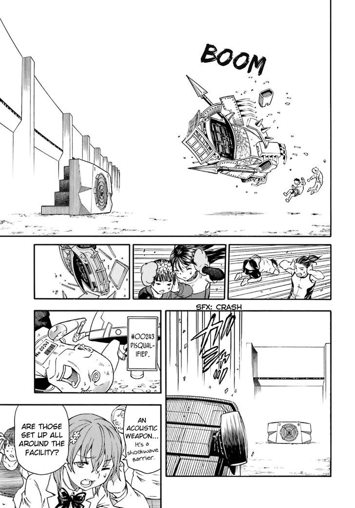 To Aru Kagaku no Choudenjibou chapter 99 page 10