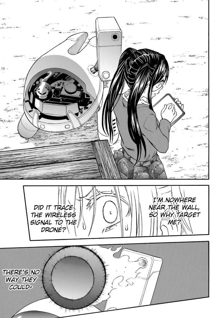 To Aru Kagaku no Choudenjibou chapter 99 page 18