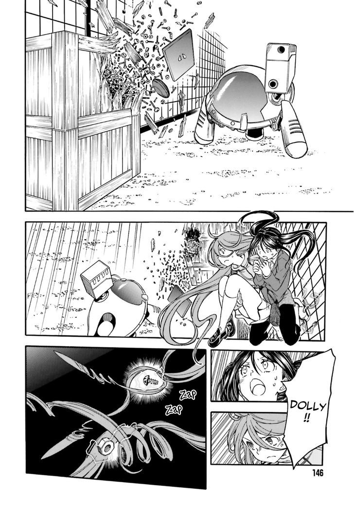 To Aru Kagaku no Choudenjibou chapter 99 page 19