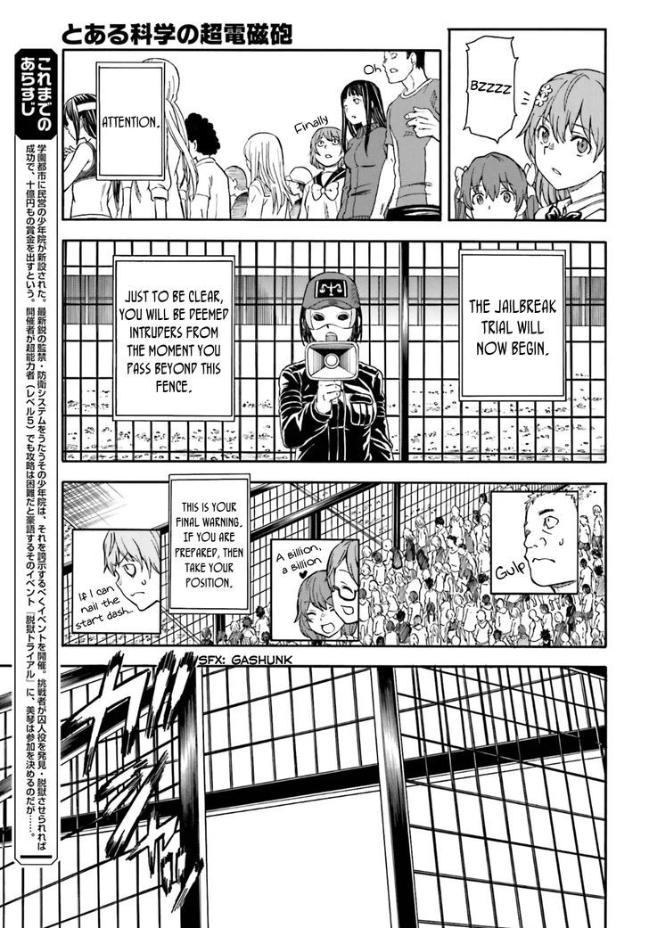 To Aru Kagaku no Choudenjibou chapter 99 page 3