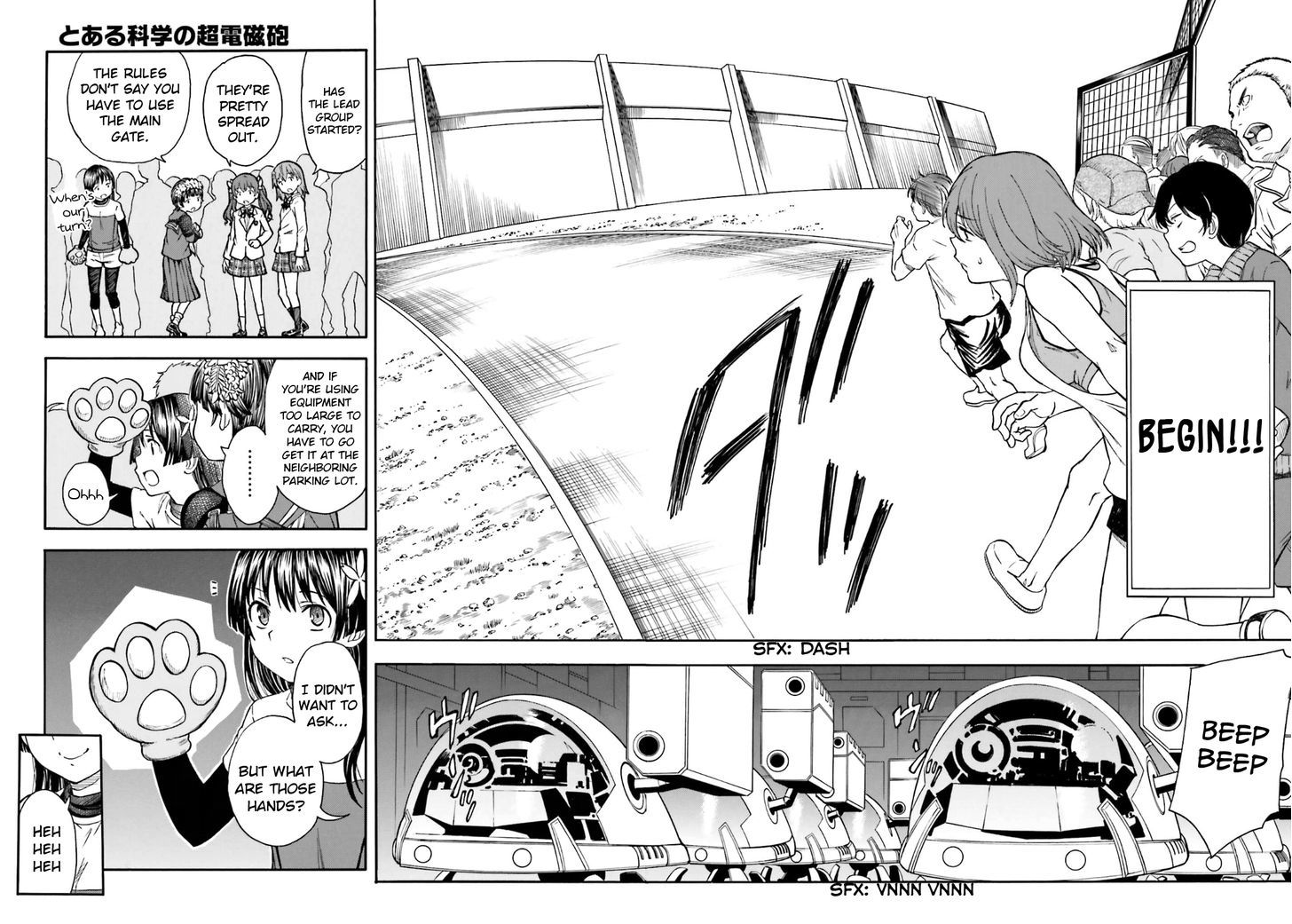 To Aru Kagaku no Choudenjibou chapter 99 page 4