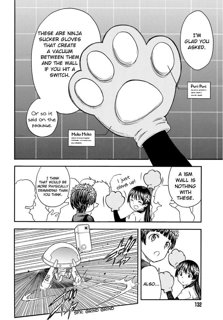 To Aru Kagaku no Choudenjibou chapter 99 page 5