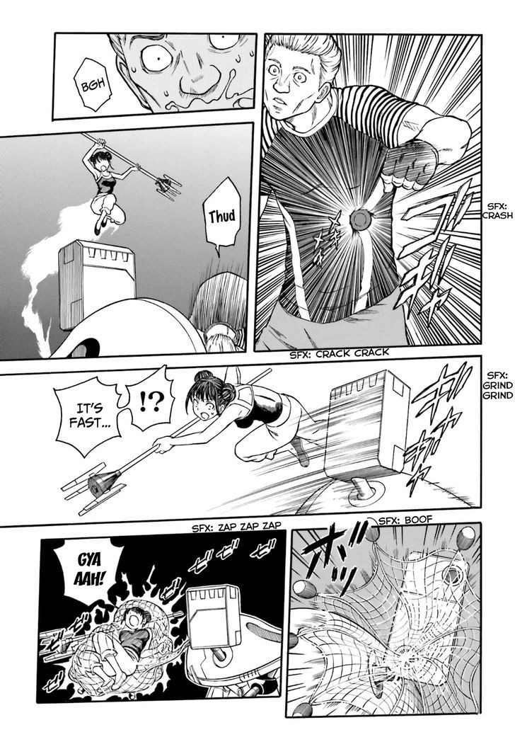 To Aru Kagaku no Choudenjibou chapter 99 page 6