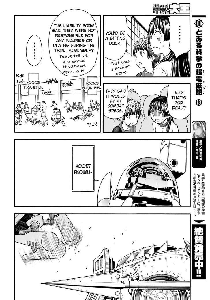 To Aru Kagaku no Choudenjibou chapter 99 page 7