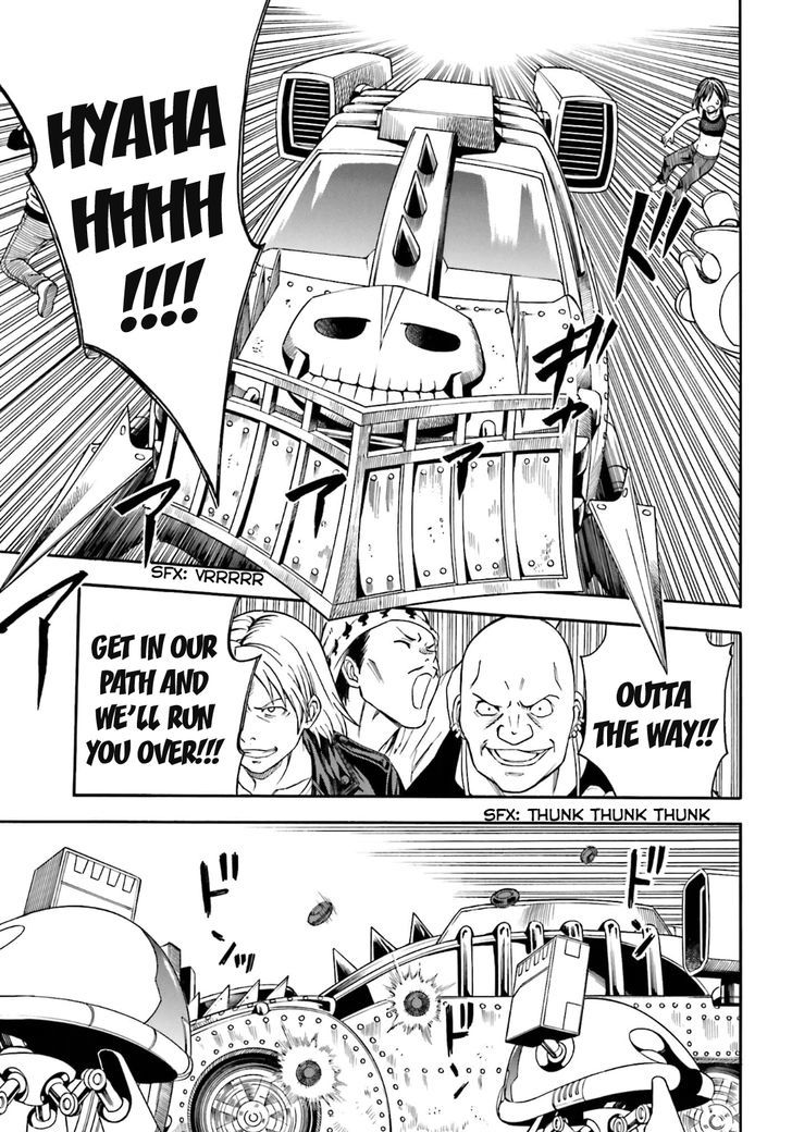 To Aru Kagaku no Choudenjibou chapter 99 page 8