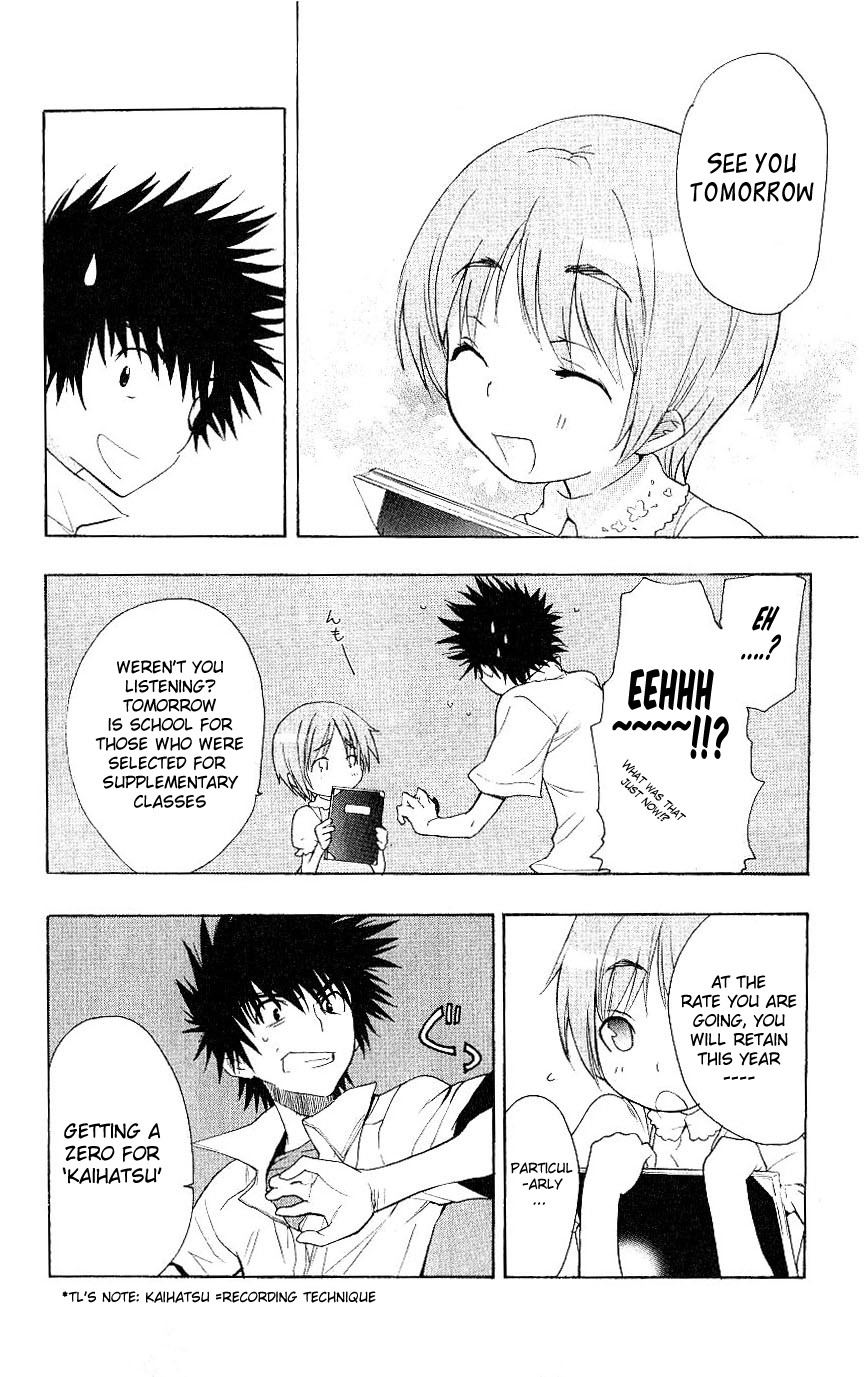 To Aru Majutsu no Index chapter 1 page 11