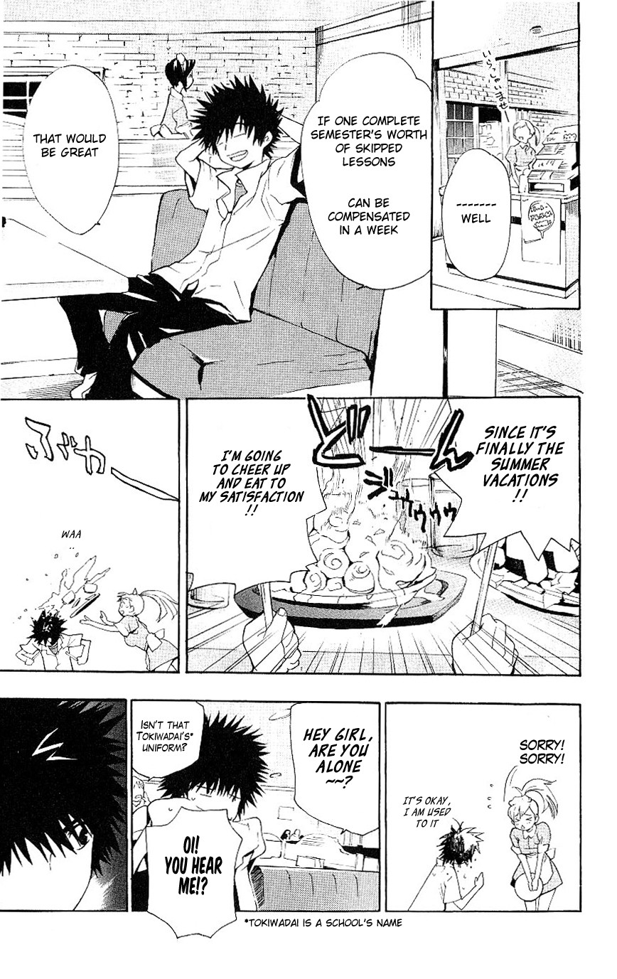 To Aru Majutsu no Index chapter 1 page 14