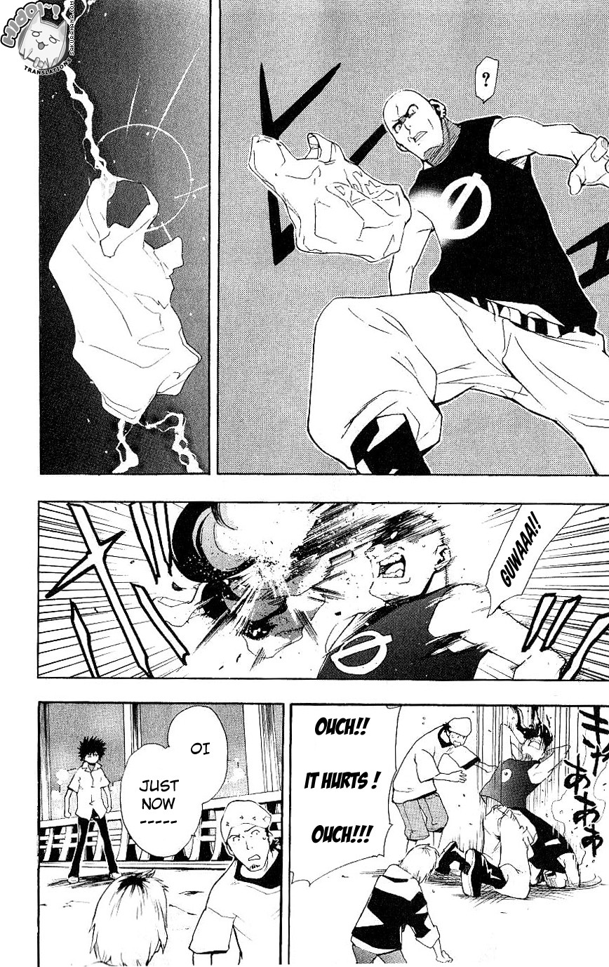 To Aru Majutsu no Index chapter 1 page 17