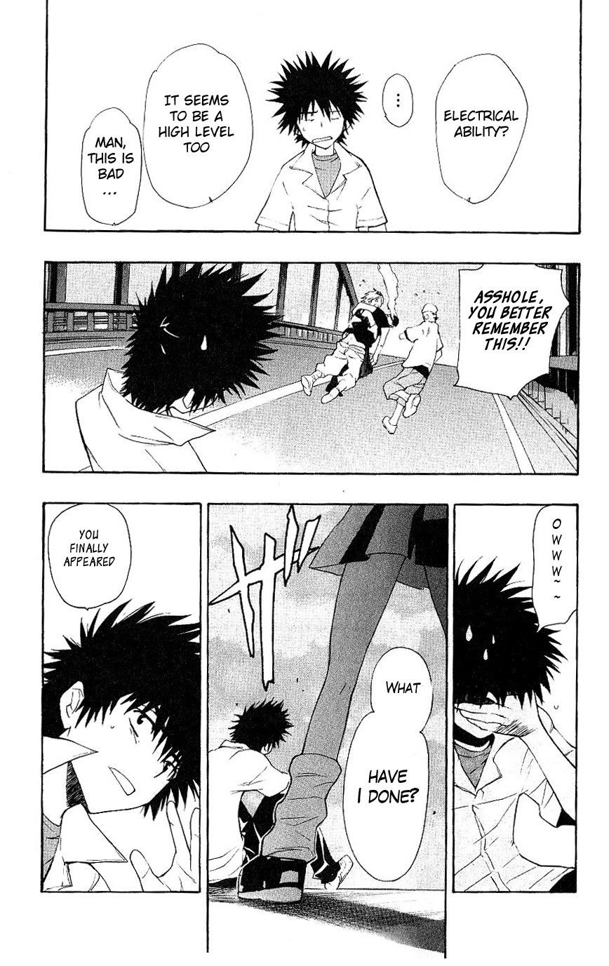 To Aru Majutsu no Index chapter 1 page 18