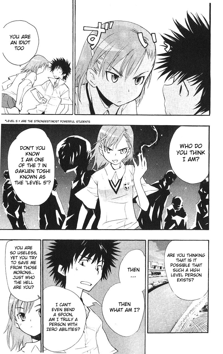 To Aru Majutsu no Index chapter 1 page 20