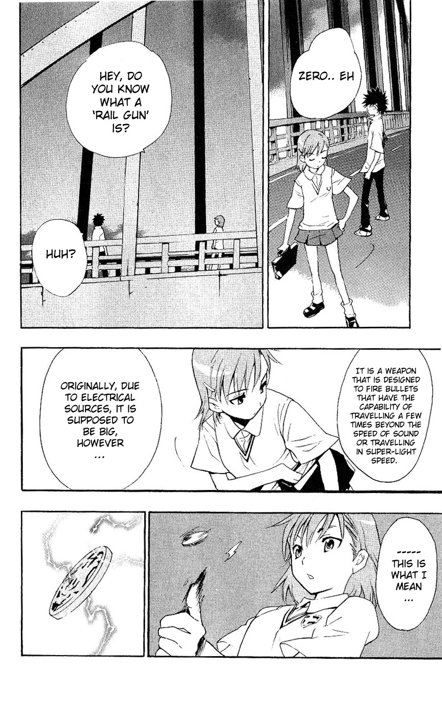 To Aru Majutsu no Index chapter 1 page 21