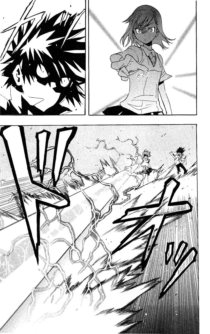 To Aru Majutsu no Index chapter 1 page 22