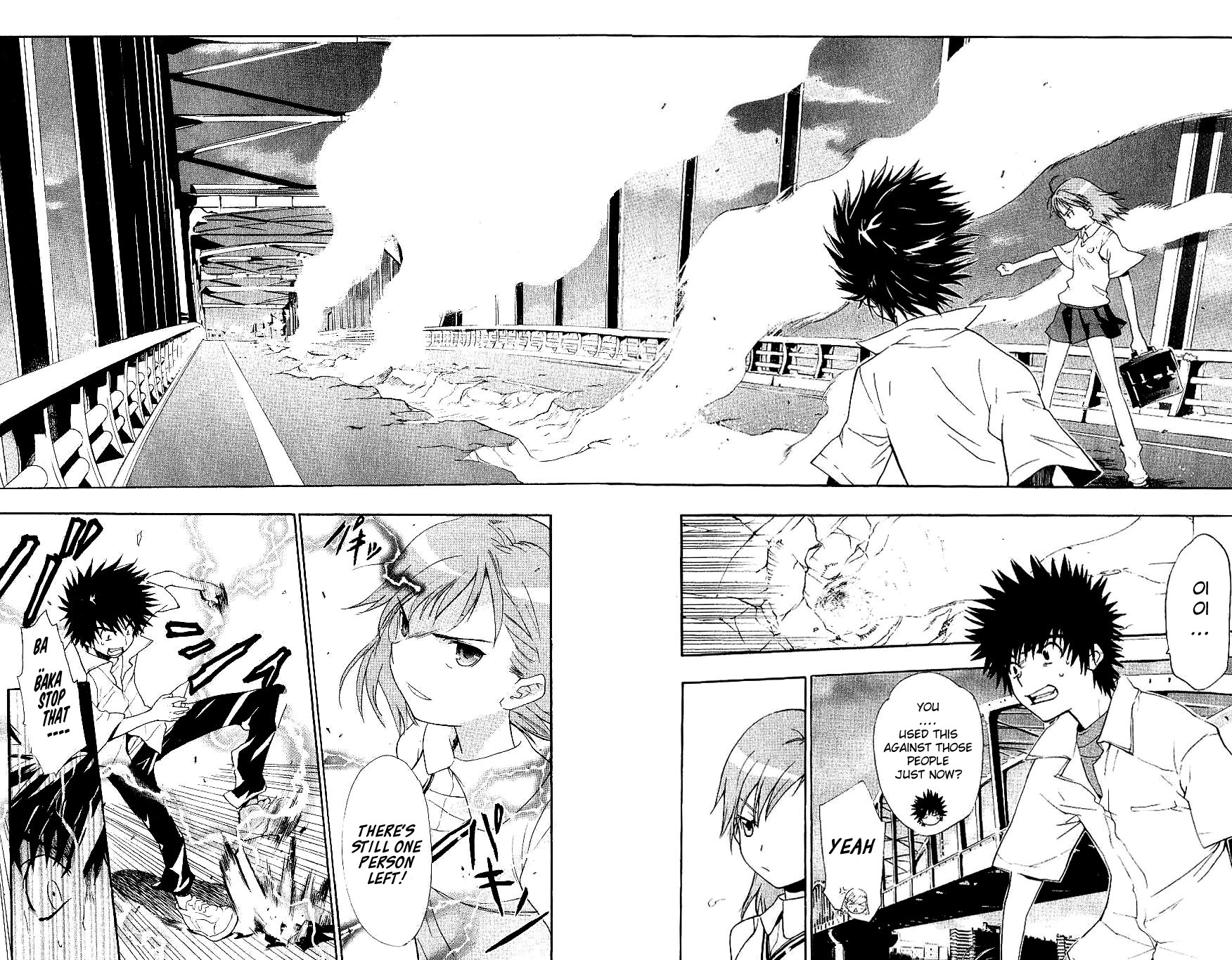 To Aru Majutsu no Index chapter 1 page 23