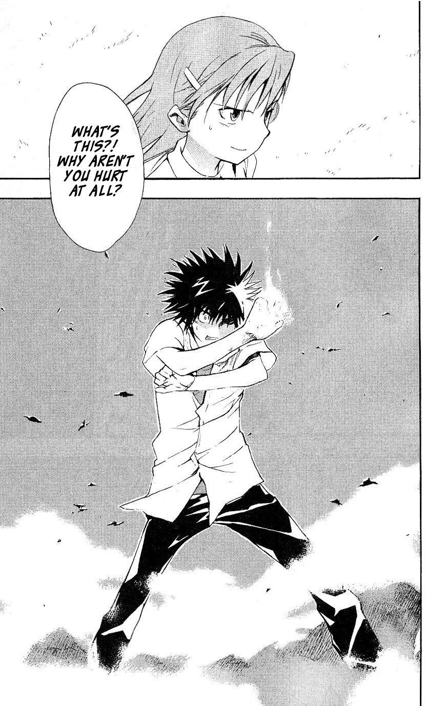 To Aru Majutsu no Index chapter 1 page 25