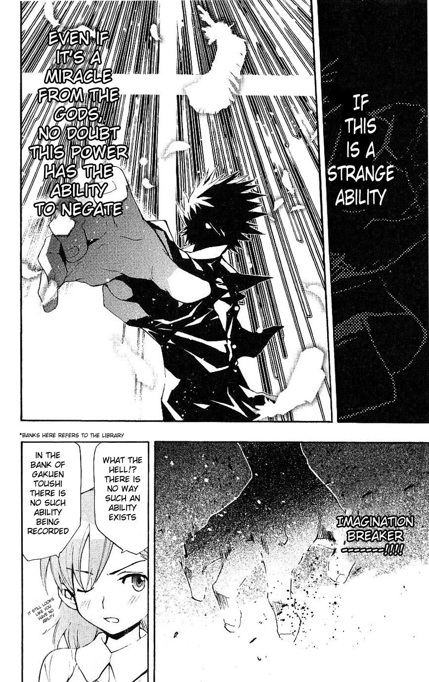 To Aru Majutsu no Index chapter 1 page 26