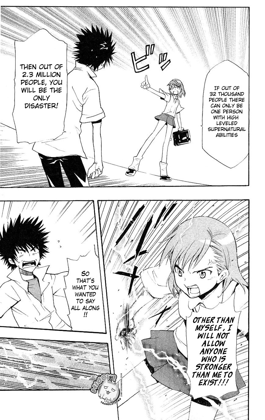 To Aru Majutsu no Index chapter 1 page 27