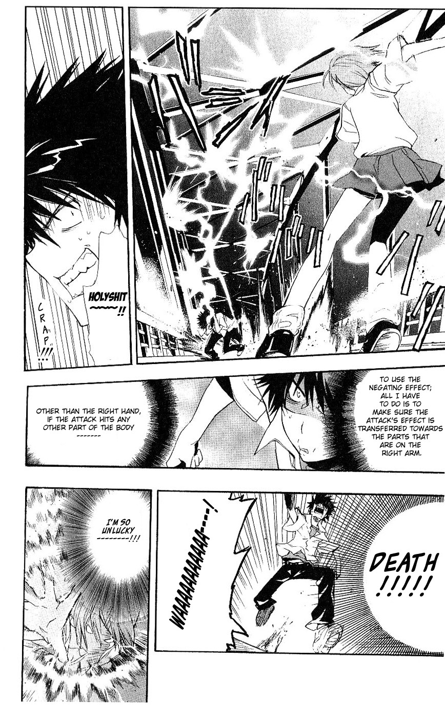 To Aru Majutsu no Index chapter 1 page 28