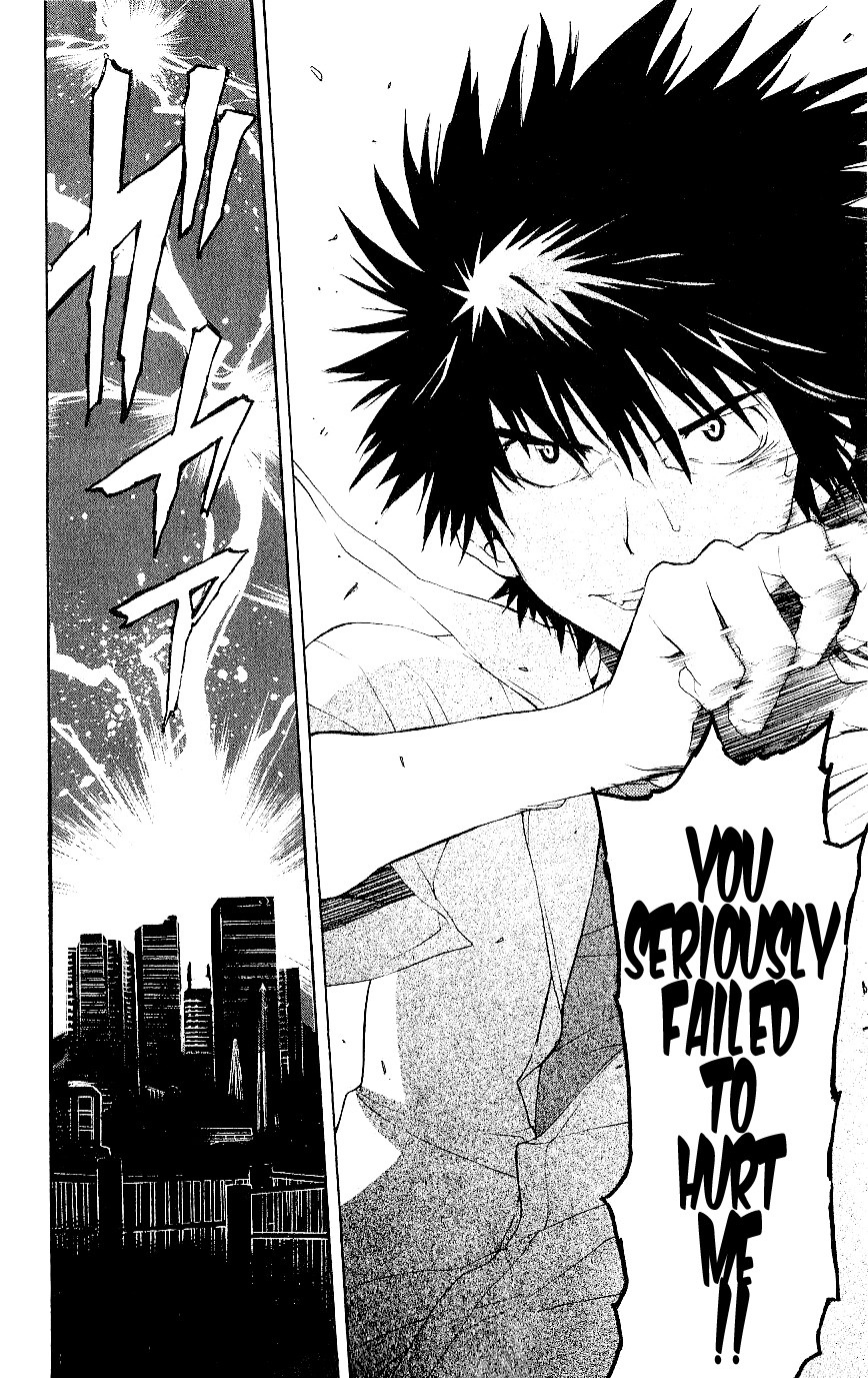 To Aru Majutsu no Index chapter 1 page 30