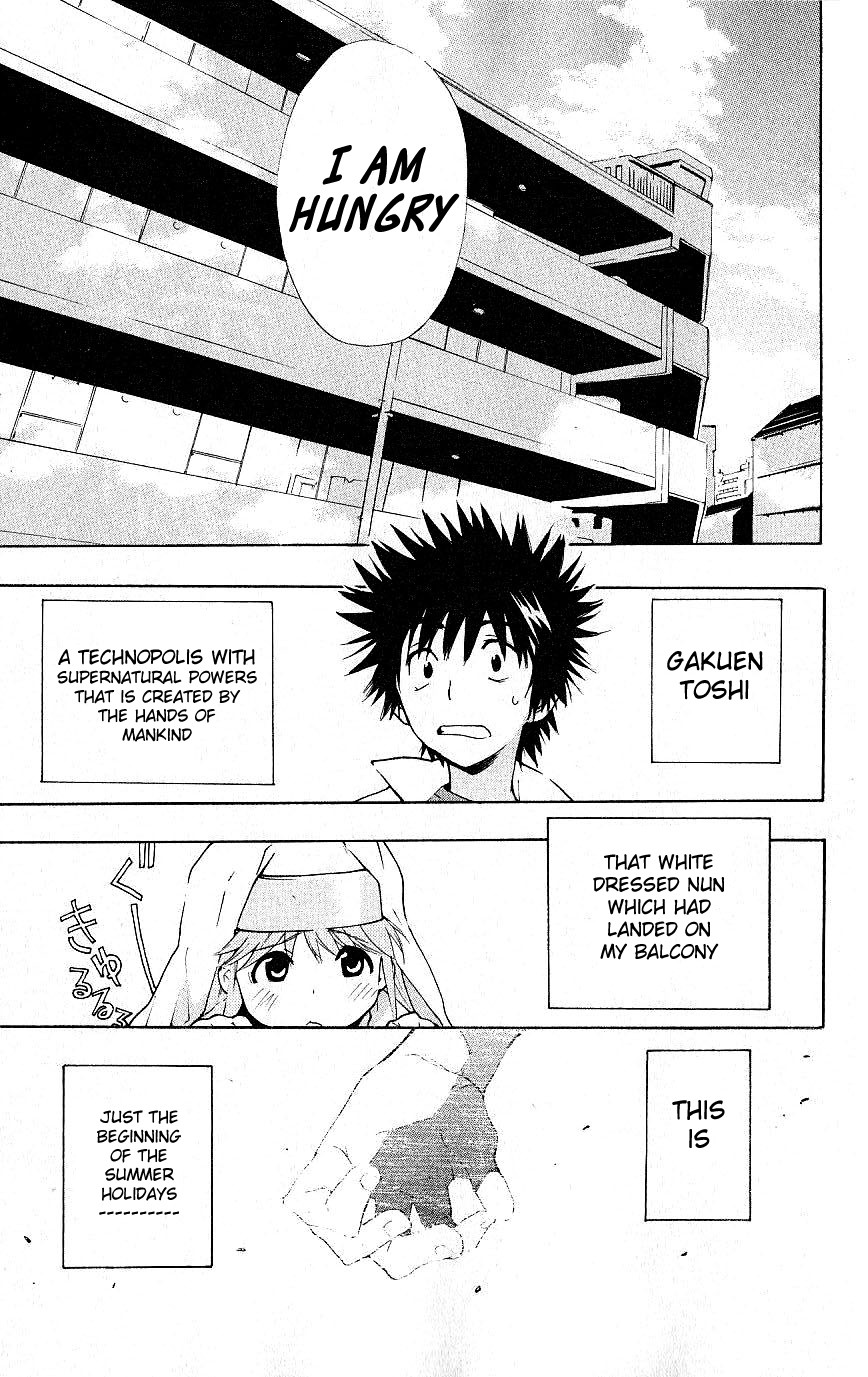 To Aru Majutsu no Index chapter 1 page 38
