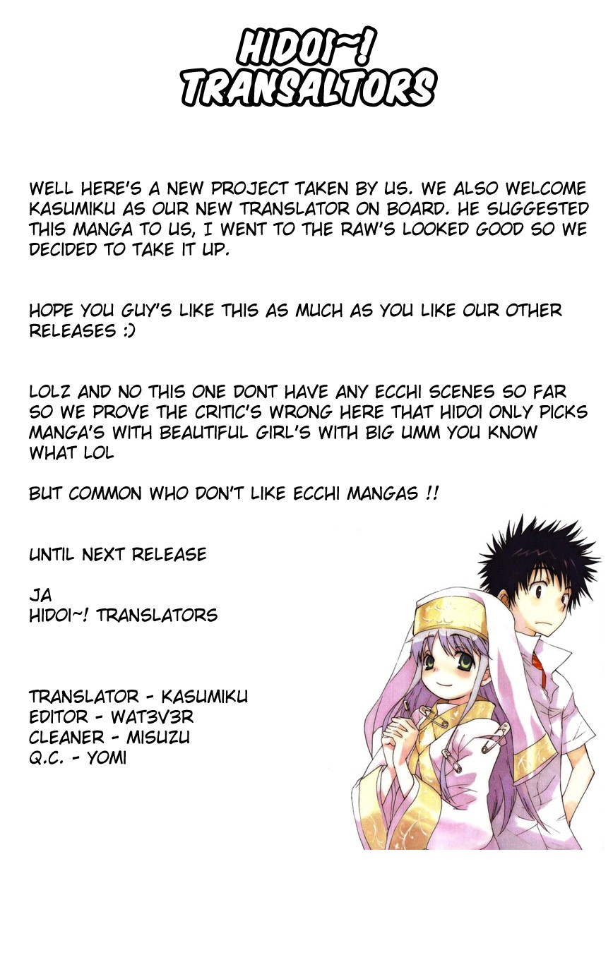 To Aru Majutsu no Index chapter 1 page 40