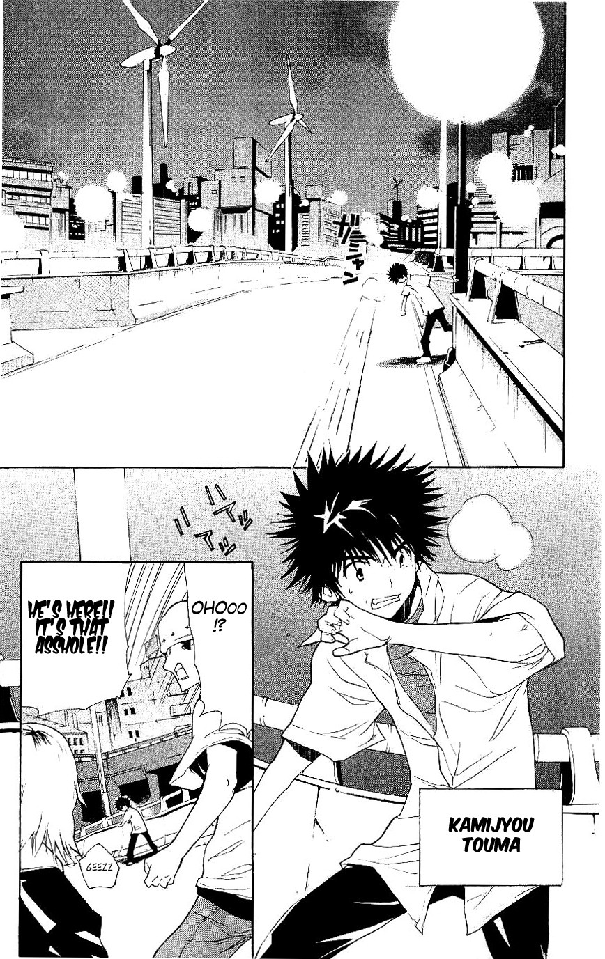 To Aru Majutsu no Index chapter 1 page 6