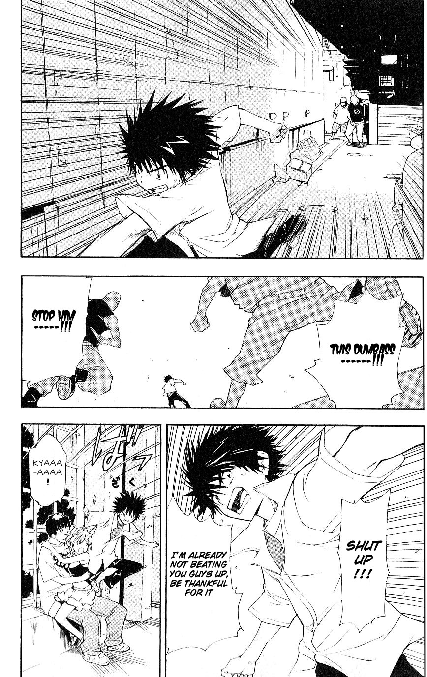 To Aru Majutsu no Index chapter 1 page 7