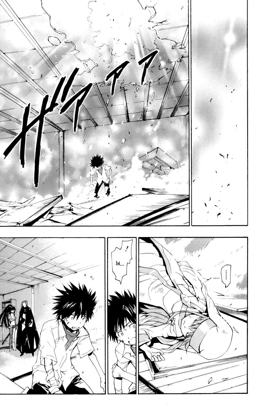 To Aru Majutsu no Index chapter 10 page 20