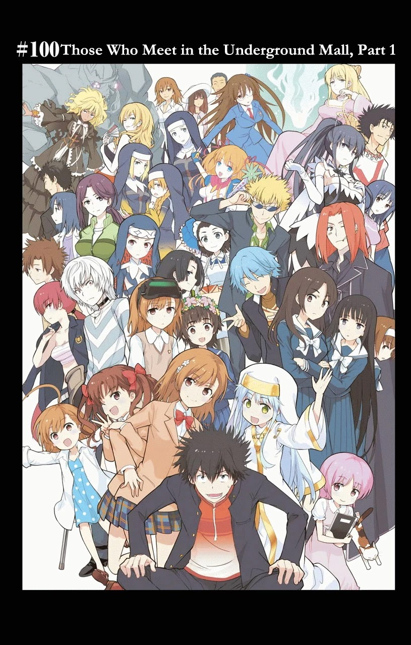 To Aru Majutsu no Index chapter 100 page 1