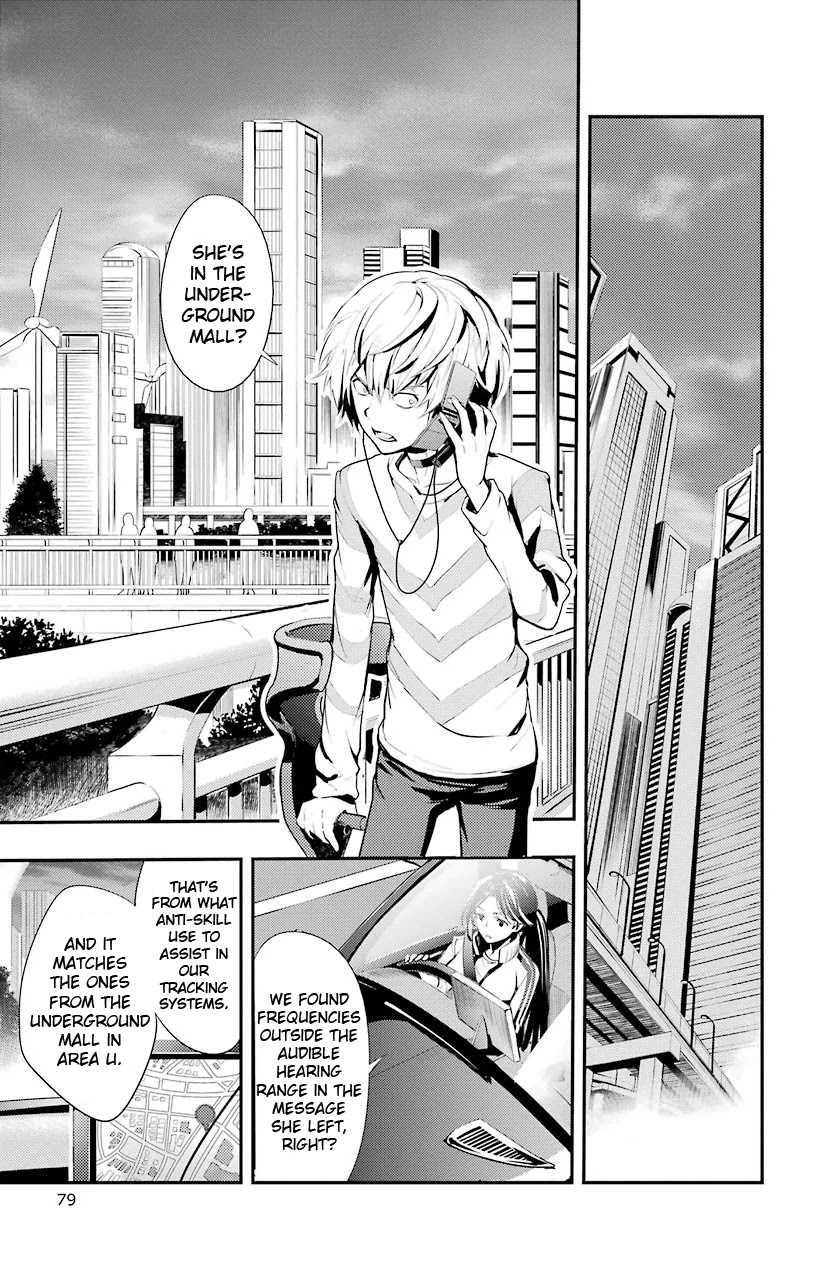 To Aru Majutsu no Index chapter 100 page 20